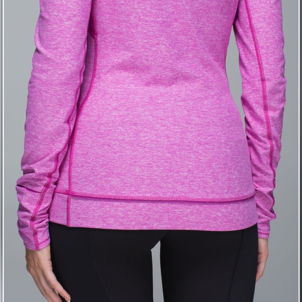 Lululemon Think Fast Long Sleeve
Heathered Ultra Violet / Ultra Violet - Picture 3 of 11
